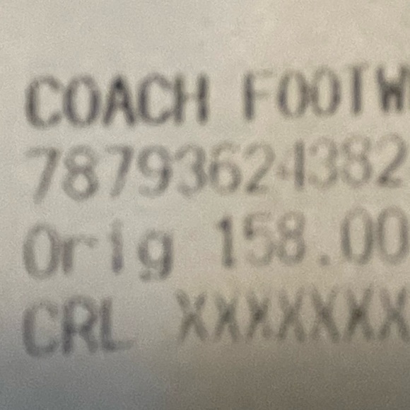 044. NIB Coach Carlana Pebbled Metallic Champagne Espadrilles Platform Wdgs S 9M - Picture 6 of 11